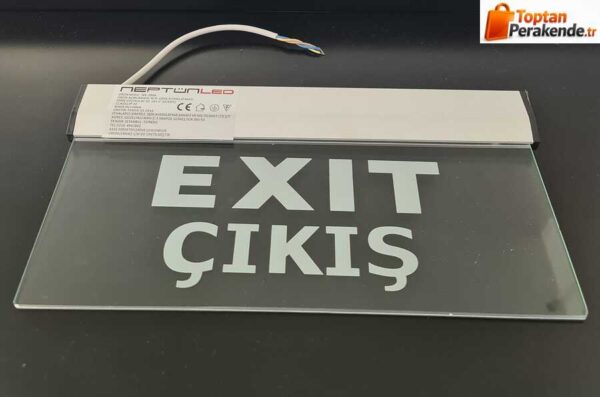 Neptün Camlı Exit Armatür